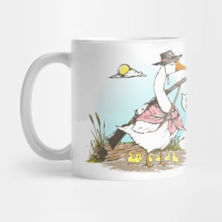 Badass Mama Goose Mug